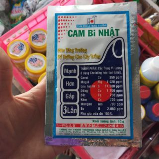 Phân bón lá nhật bổ sung trung vi lượng cho hoa lan và cây cảnh siêu tốt