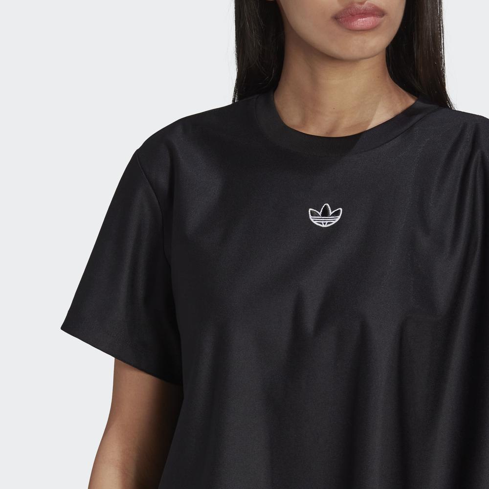[Mã WABRADI13 - 150K - ĐH từ 1Tr]Áo Tee adidas ORIGINALS Nữ Tee Màu đen GN3188