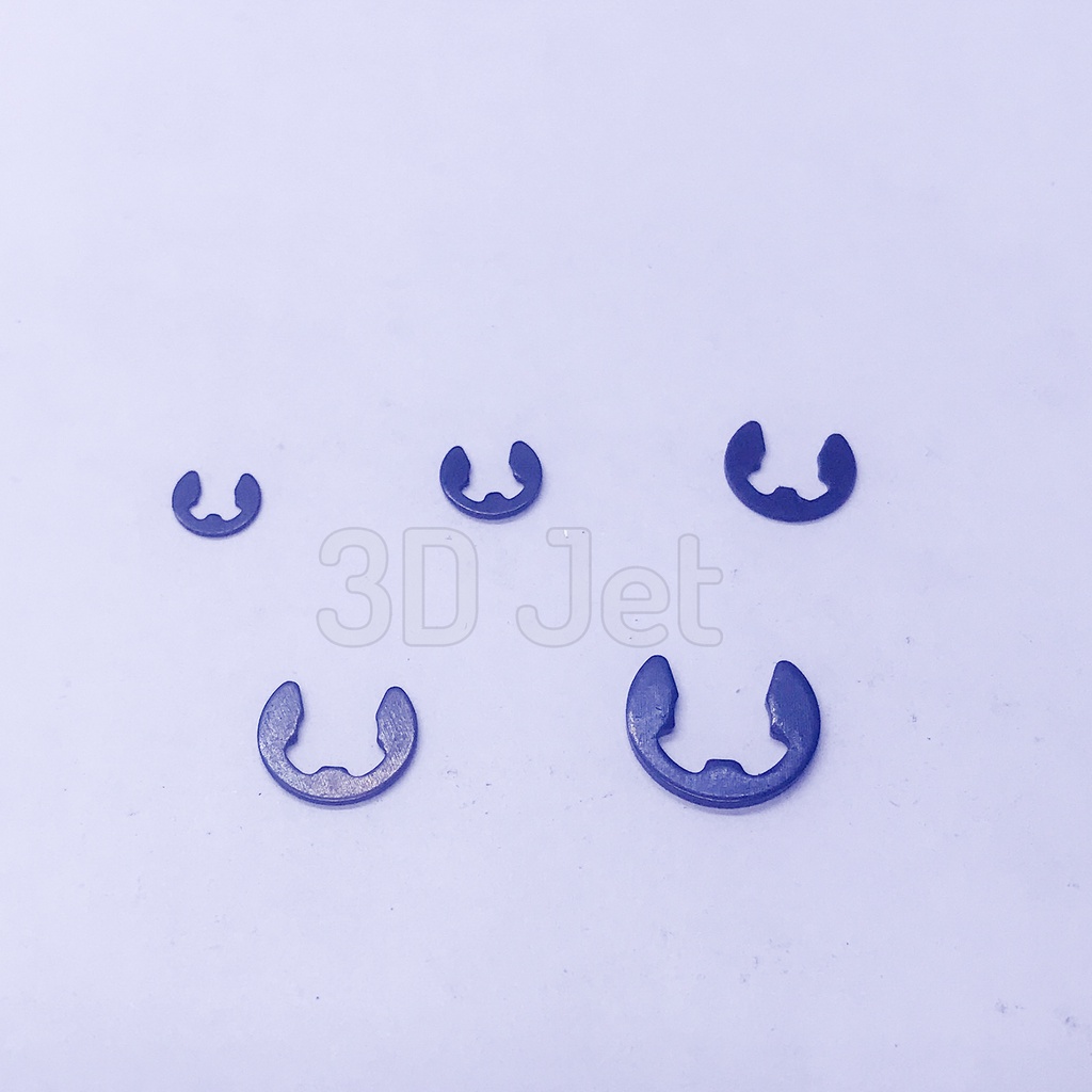 Phe Gài Trục Nhiều Size, Phe Cài 3 chấu, Fe Gài Trục Thép 2.5mm 3mm 4mm 5mm 6mm