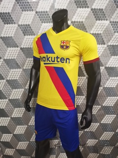 Đồ đá banh Barca vàng 2019/2020
