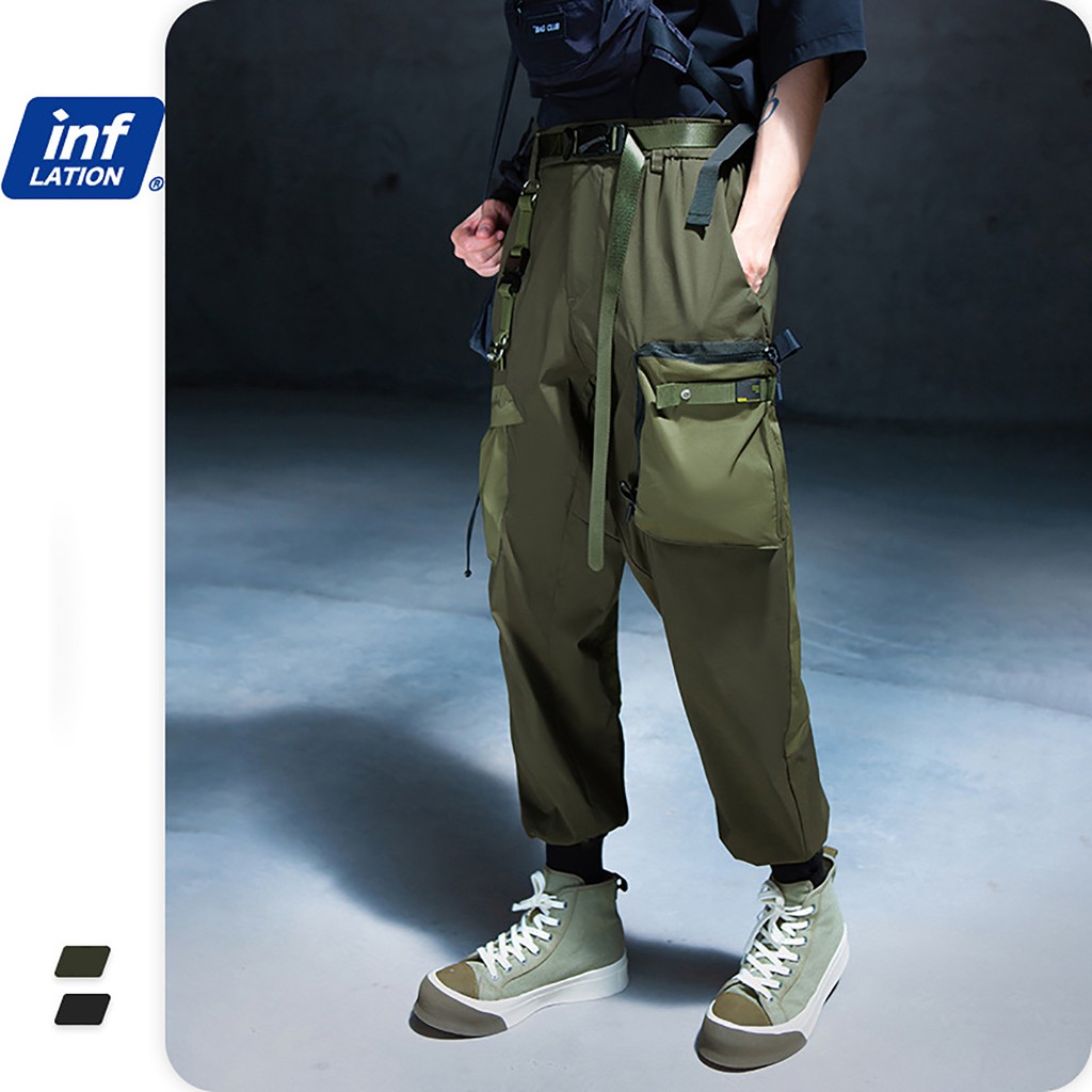 Quần Trouser Túi Hộp - 2020QD28