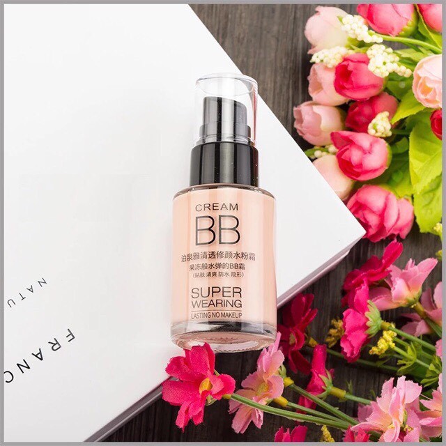 Kem Nền BB Cream Super Wearing Của Bioaqua Hàng Nội Địa Trung MXx | BigBuy360 - bigbuy360.vn