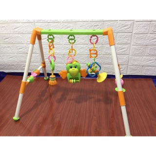 Kệ chữ A con vẹt có nhạc