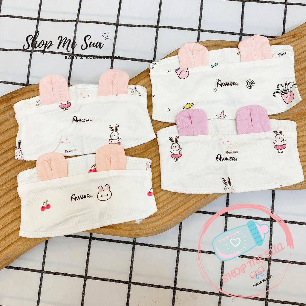 Avaler mũ che thóp cho bé sơ sinh chất liệu sợi tre siêu mềm