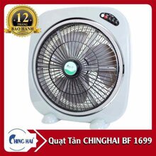 Quạt hộp Chinghai/ quạt tản Chinghai Hàng Chính hãng BF168/BF1688/BF168A/BF1699 - BH 12 tháng Huy Anh