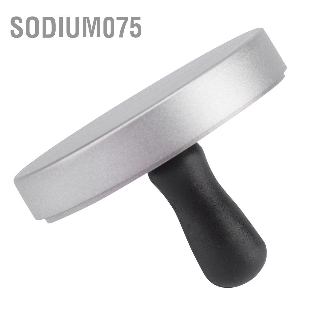 Sodium075 NonStick Round Shape Grill Press Meat Beef Maker Patty Mold Making Tool