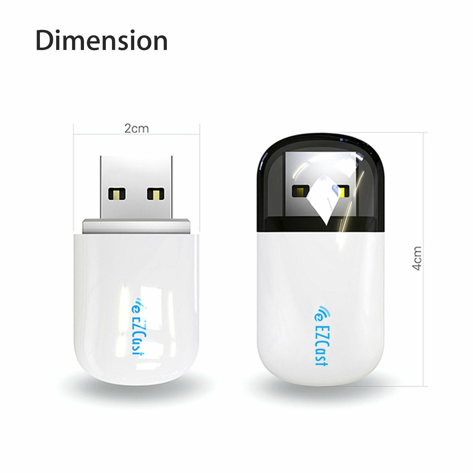 Usb Wifi Không Dây 5g / 2.5g Bluetooth 4.2 Dual Band Ac 600mbpsyoubo