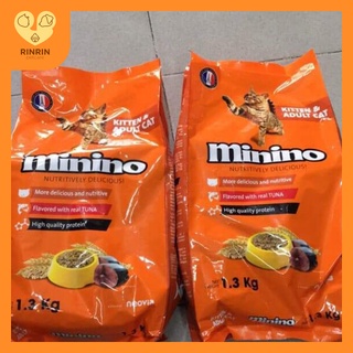 Hạt minino tuna 1.3kg cho mèo