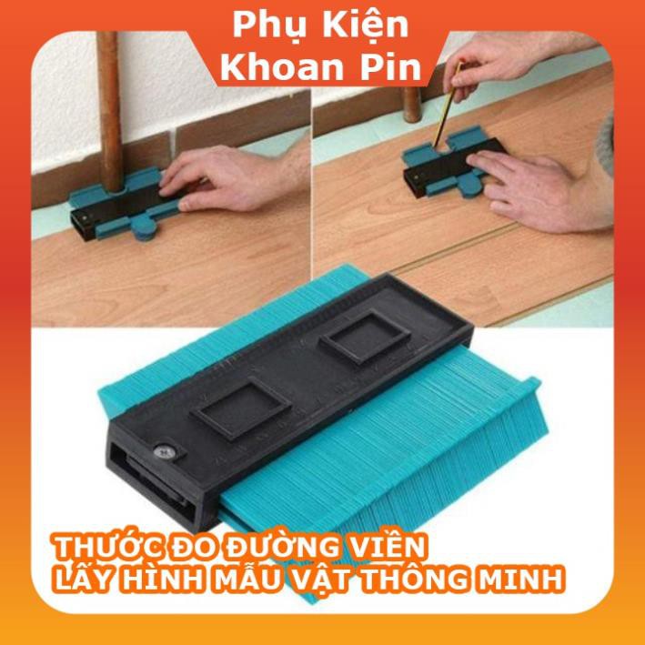 TBĐL THƯỚC ĐO ĐƯỜNG VIỀN LẤY HÌNH MẪU VẬT THÔNG MINH ( P171 )