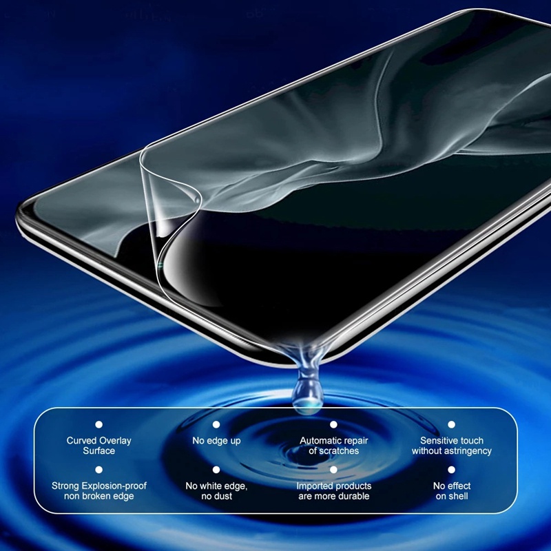 Set 3 Miếng Dán Hydrogel Bảo Vệ Màn Hình Cho Xiaomi Mi 12 11 Mi11 Lite Mi12 Pro 12pro 11lite 5G NE