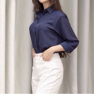 Áo sơmi basic