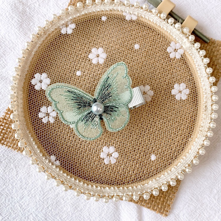 SET 2 CÁI KẸP TÓC CON BƯỚM XINH CUTE