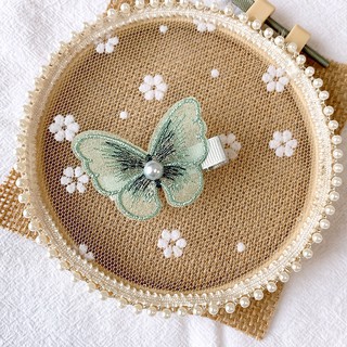 SET 2 CÁI KẸP TÓC CON BƯỚM XINH CUTE