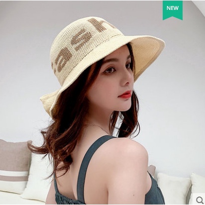 Nón Nữ Vành Rộng Fashion Đính Hoa Sang Trọng. Phụ Kiện Cho Bạn Nữ