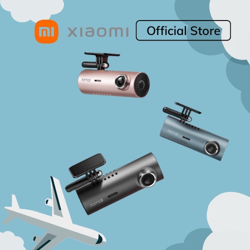 Camera hành trình ô tô 70mai M300 độ phân giải 2304 x 1296P