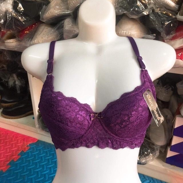 Áo lót ren mỏng có gọng siêu ôm ngực