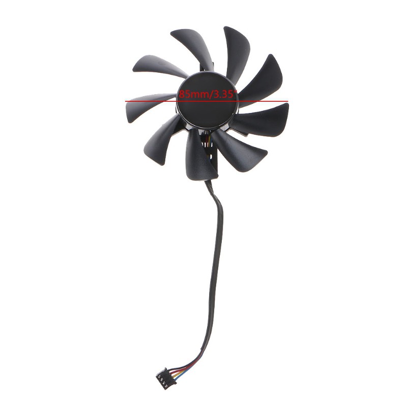 Quạt Tản Nhiệt Cho Máy Tính Màu Sapphire Hd7770 7750 Hd7970 Rx 580 Gtx560 Gtx 950 Vga Fan 85mm 1pc Fd9015U12S | BigBuy360 - bigbuy360.vn