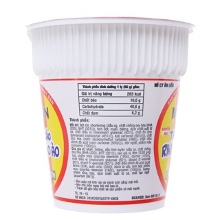 MÌ MODERN LẨU THÁI TÔM LY 65g