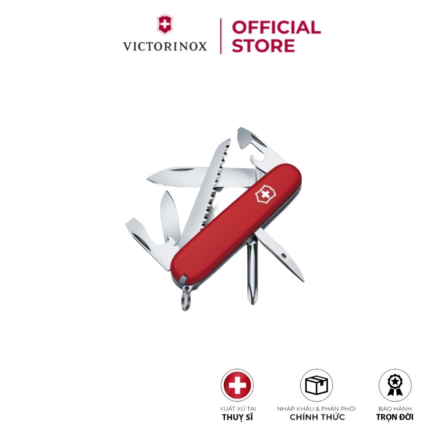 Dao đa năng Victorinox Hiker 1.4613 - Hãng phân phối chính thức