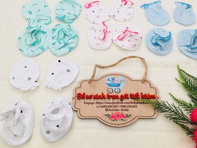 SET BAO TAY CHÂN CHUN