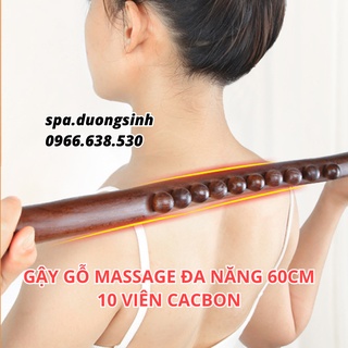 Gậy Gỗ Vạn Năng Đánh Tan Mỡ Bụng Massage Body Đả Thông Kinh Lạc, Gậy Gỗ Giảm Béo