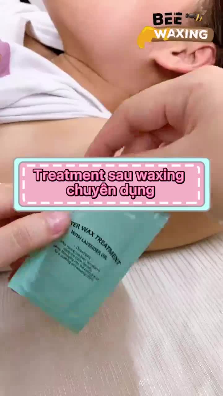 DƯỠNG DA TRƯỚC VÀ SAU WAXING- TREATMENT OIL CHUYÊN DỤNG CHO WAXING | BigBuy360 - bigbuy360.vn