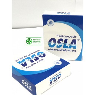 Nhỏ mắt Osla Giảm mỏi mắt,khô mắt