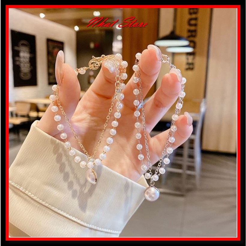 Vòng tay nữ, lắc tay moon Nhat Store nhatstore158