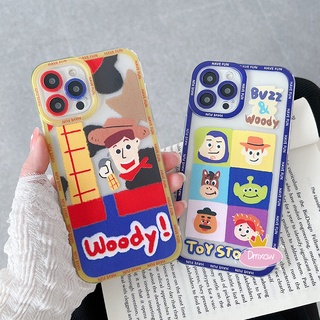 Ốp Điện Thoại Mềm In Hoạt Hình Toy Story Cho Samsung Galaxy A13 A23 A33 A53 A73 A03 A03S A02S M02S A22 A32 A52 A72 A52S 4G 5G