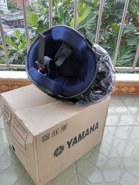 Mũ bảo hiểm 3/4 YAMAHA 2019