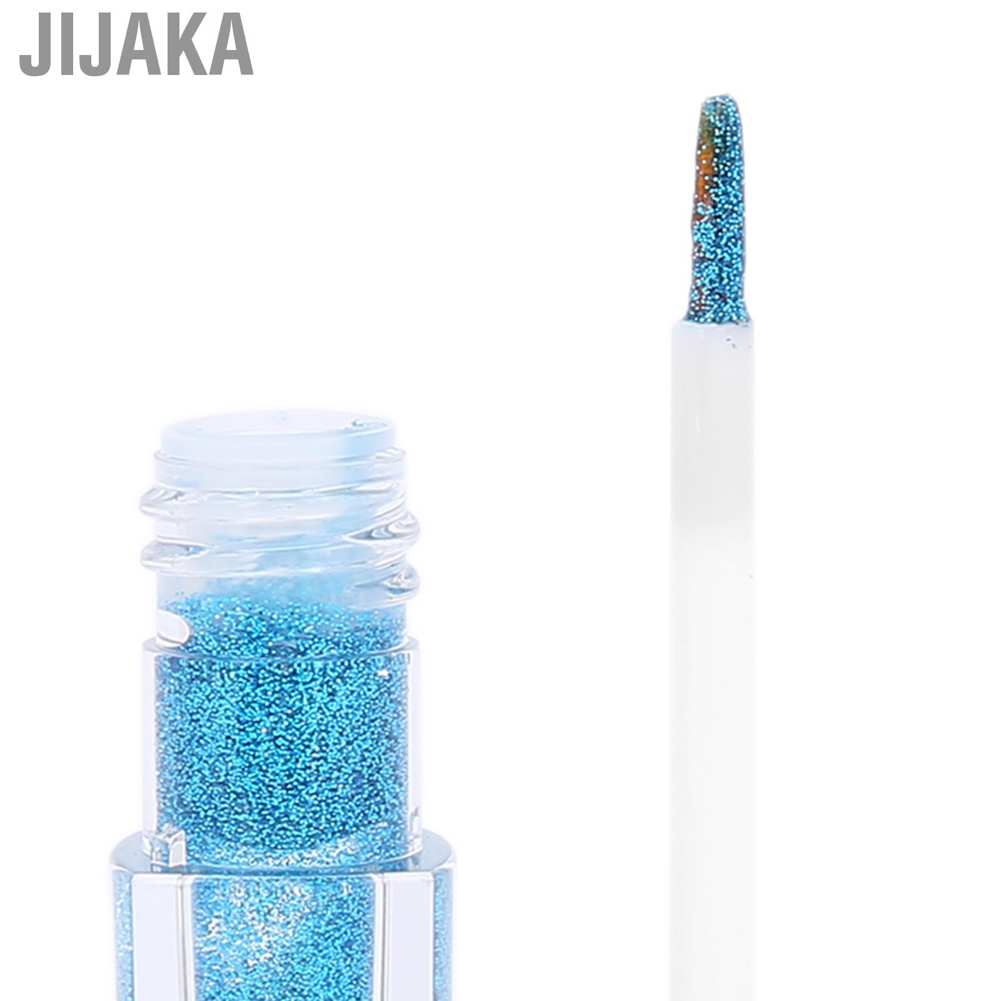 Bút kẻ mắt dạng lỏng 3ml lấp lánh lâu trôi chống thấm nước Jijaka Ibcccndc
 | BigBuy360 - bigbuy360.vn