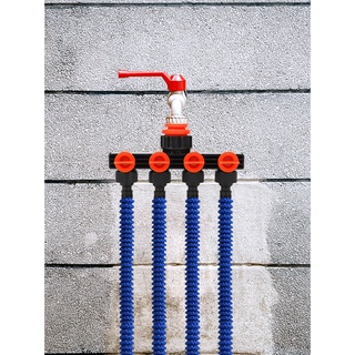 Đầu Chia Ống Nước 4 Chiều 3/4"