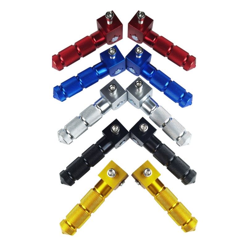 Set 2 Gác Chân Trước / Sau Cho Xe Máy Điện