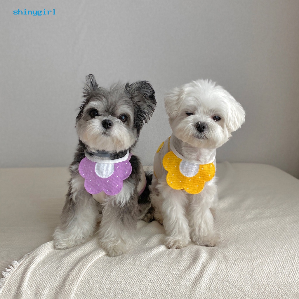 Yếm Đeo Cổ Dễ Thương Dành Cho Thú Cưng