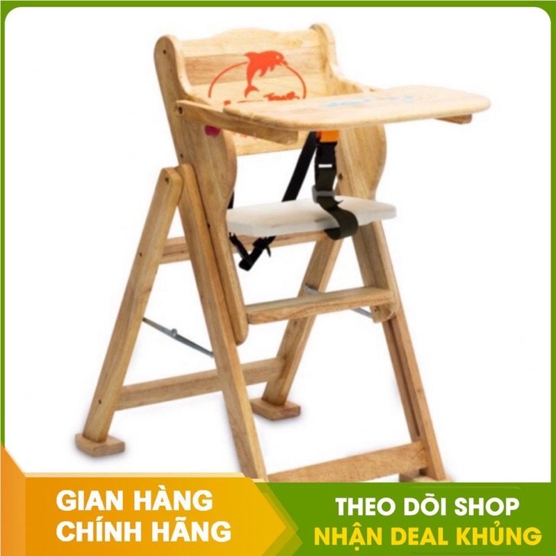 Ghế gỗ ăn dặm cho bé