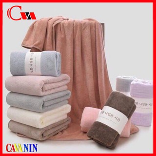 Khăn tắm spa khách sạn xuất Hàn chất lượng ~ Cavanin