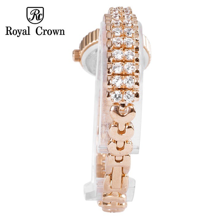 Đồng hồ Chính Hãng Royal Crown 63804 Jewery vàng hồng