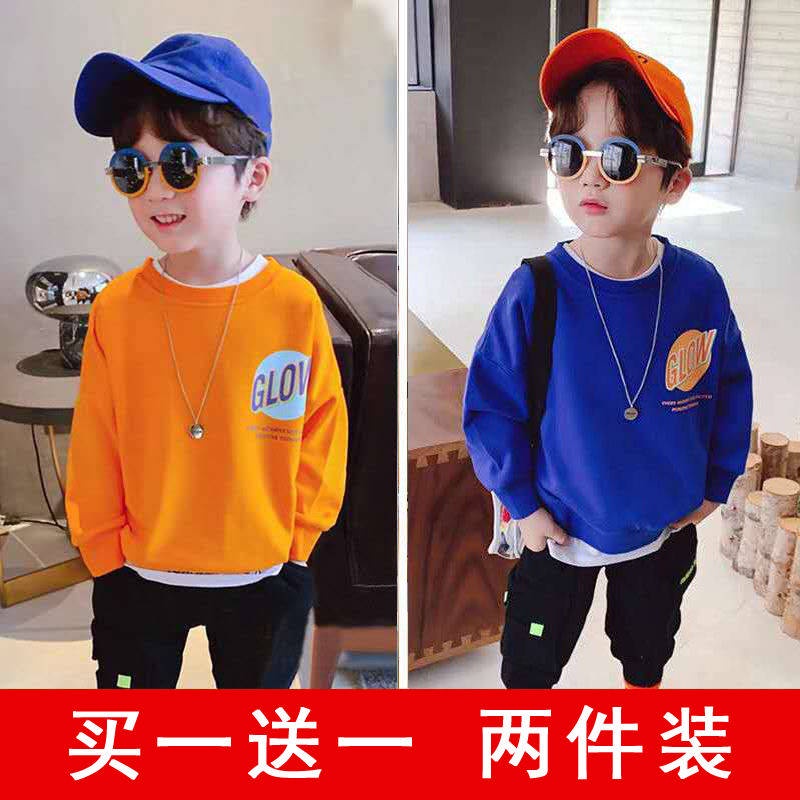 Áo Sweater Tay Dài Cổ Tròn Phong Cách Trung Hoa Cho Bé Trai Baju Budak Lelaki 2021