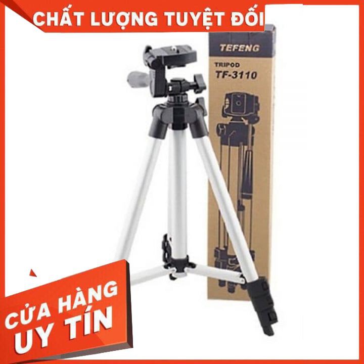 Chân máy ảnh/ Gậy chụp hình 3 chân dùng livestream - Tripod TF3110
