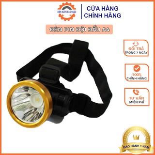 Đèn Pin Đội Đầu, Đèn Pin Bóng LED Siêu Sáng G8-A4 Pin Sạc, Siêu Tiết Kiệm, Điện Nước Bảo Ngọc