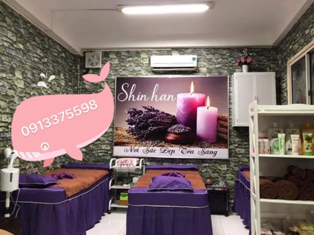 Ga trải giường spa
