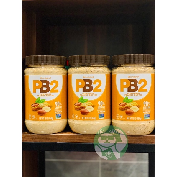 Bơ đậu phộng ăn kiêng PB2 cao cấp Mỹ ( dạng bột ) siêu tiết kiệm , đa dạng chế biến diet/eatclean/lowcarb/keto