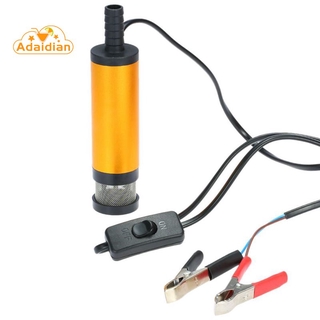 Máy bơm dầu nước cho xe hơi 12v