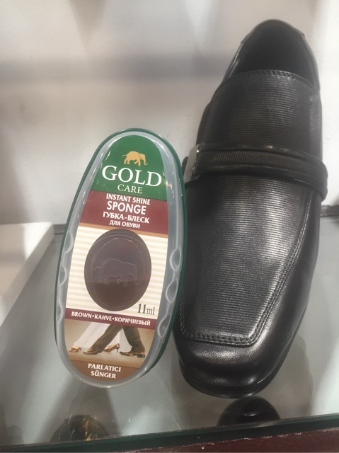 Xi Đánh Bóng Da Giày GoldCare GC4002 - 3 màu đen, nâu, tự nhiên