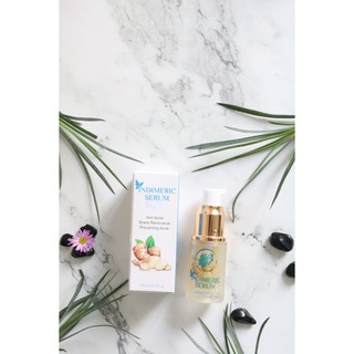 Serum đánh bay mụn, mờ thâm căng bóng, trắng da Indimeric