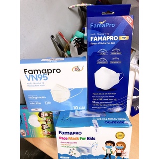 Khẩu trang Famapro VN95