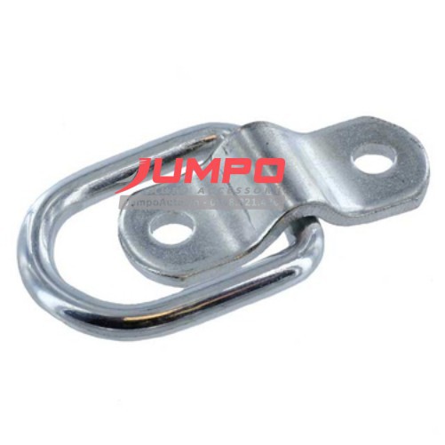 Bộ 4 móc chữ D thép xi mạ chằng hàng thùng xe