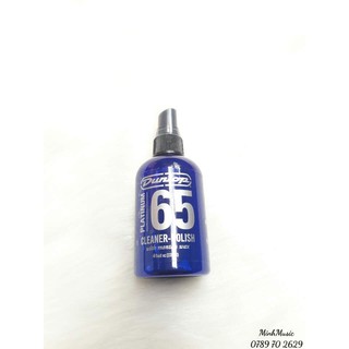 Dầu lau body đàn guitar Dunlop hình thật_