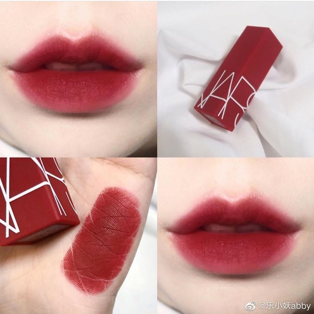 Son thỏi Lì NARS vỏ đỏ / vỏ vàng LIMITED / vỏ đen