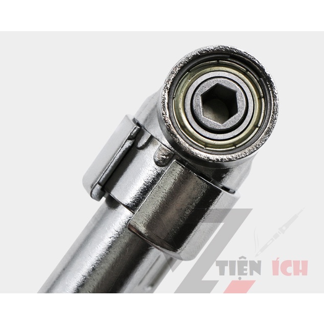 Đầu Chuyển Hướng Bắt Vít Góc Chân Lục Giác Cho Máy Bắn Vít, Máy Khoan